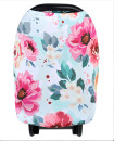Super Soft Bamboo Rayon All in 1 Stretchy Floral Nursing Cover